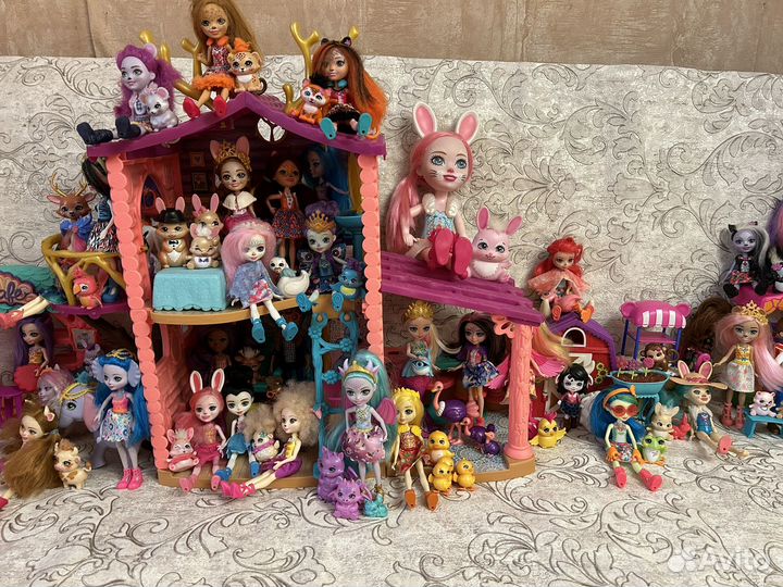 Куклы и игровые наборы Enchantimals