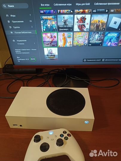 Xbox series s ростест