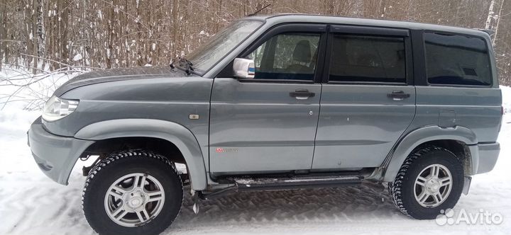 УАЗ Patriot 2.7 МТ, 2014, 110 000 км