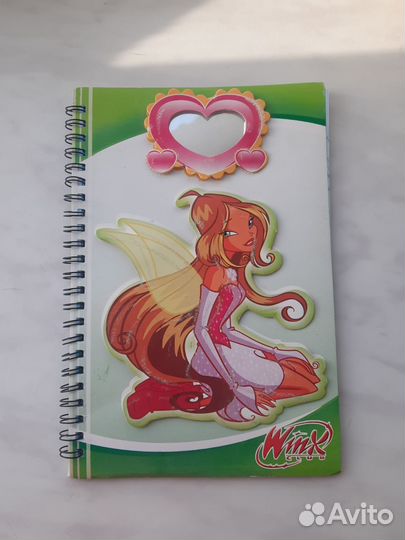 Детский блокнот Винкс