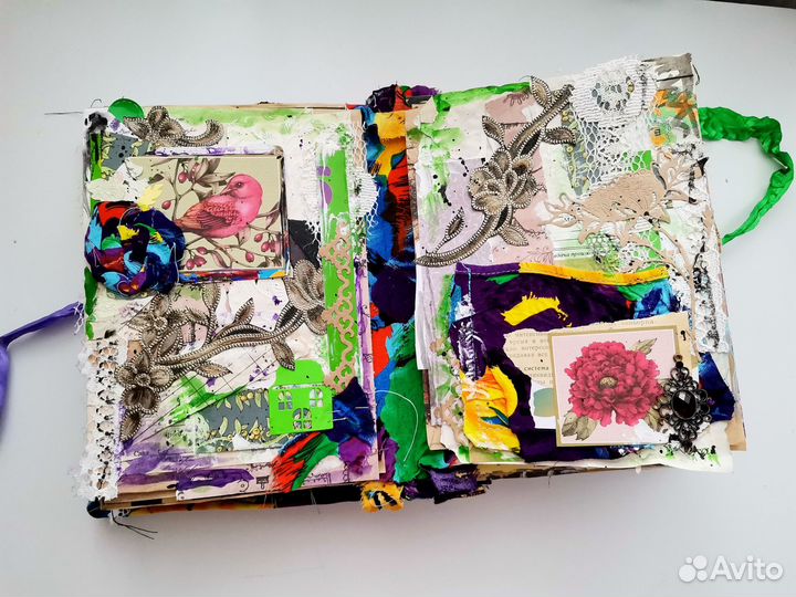 Junkjournal, джанкбук