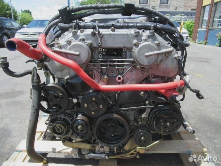 Двигатель Infiniti G G35 V35 V36 vq35de 3.5 V6