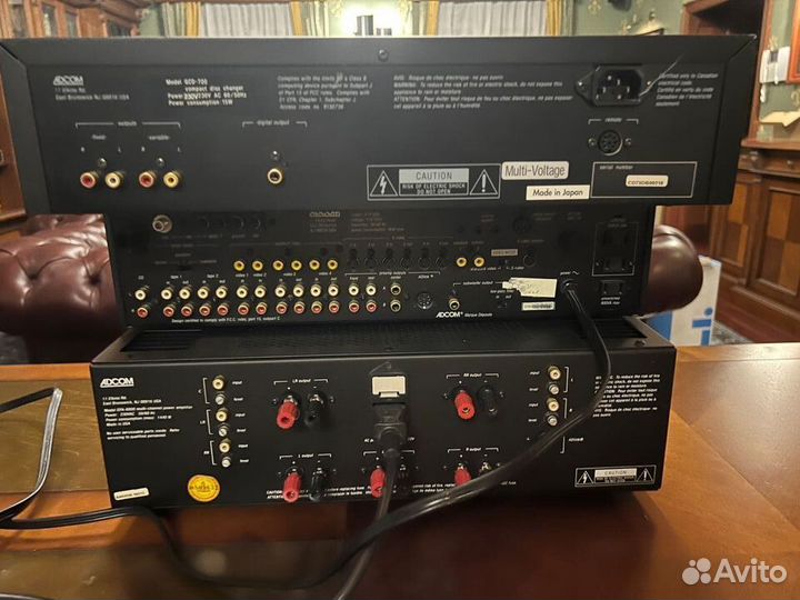Adcom GFA 6000, GCD 700, GTP 600