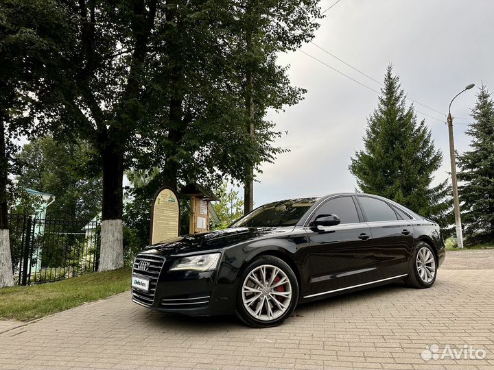 Audi A8 4.2 AT, 2010, 285 000 км