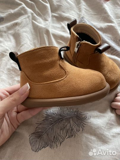 Ботинки демисезонные детские