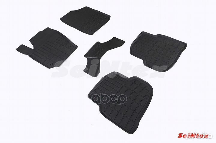 Коврики volkswagen polo R 19- с борт станд (шт)