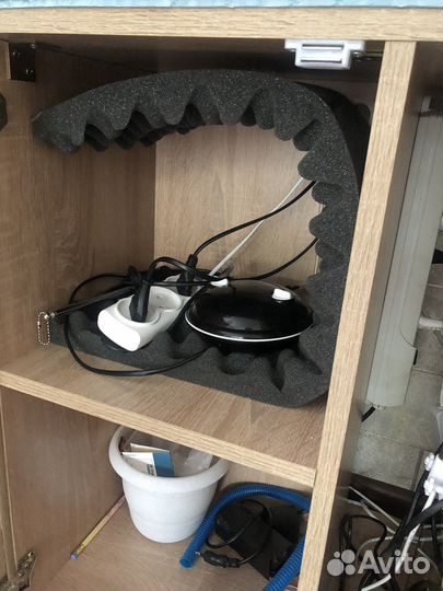 Аквариум 180л с тумбой и всем содержимым