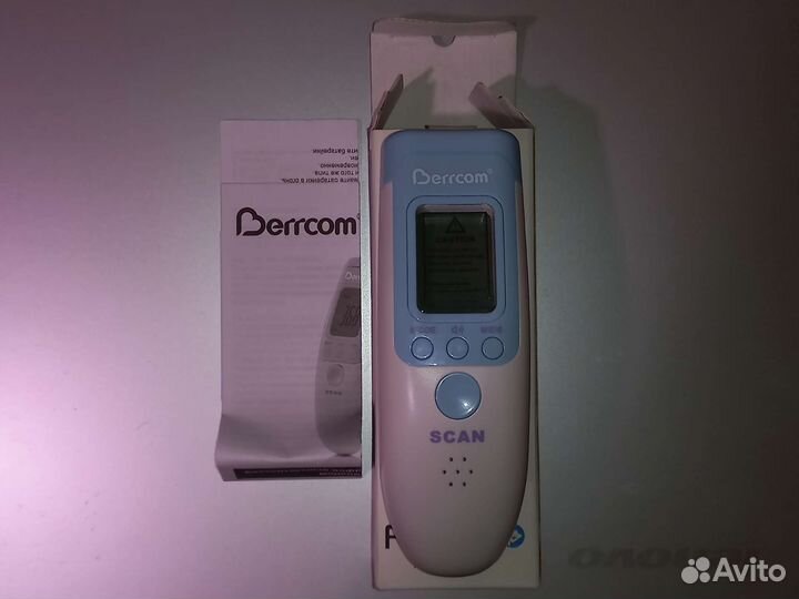 Бесконтактный инфракрасный термометр Berrcom