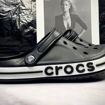 Crocs сабо черные 41-74