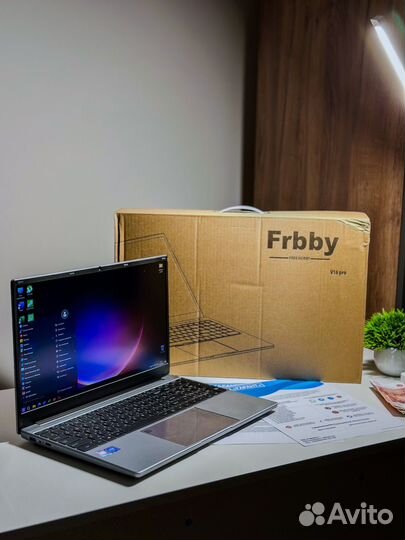 Ноутбук frbby V16 Pro 512GB SSD