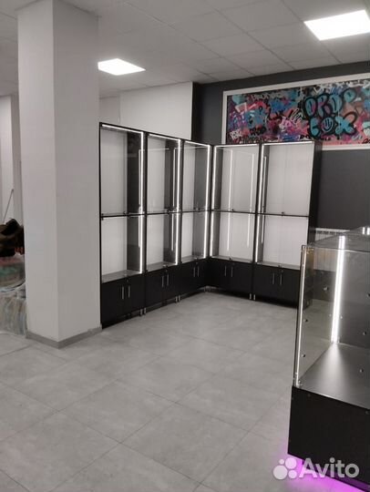 Витрины для табака вейп кальянов