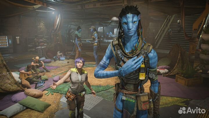 Avatar PS5 - Золотое издание