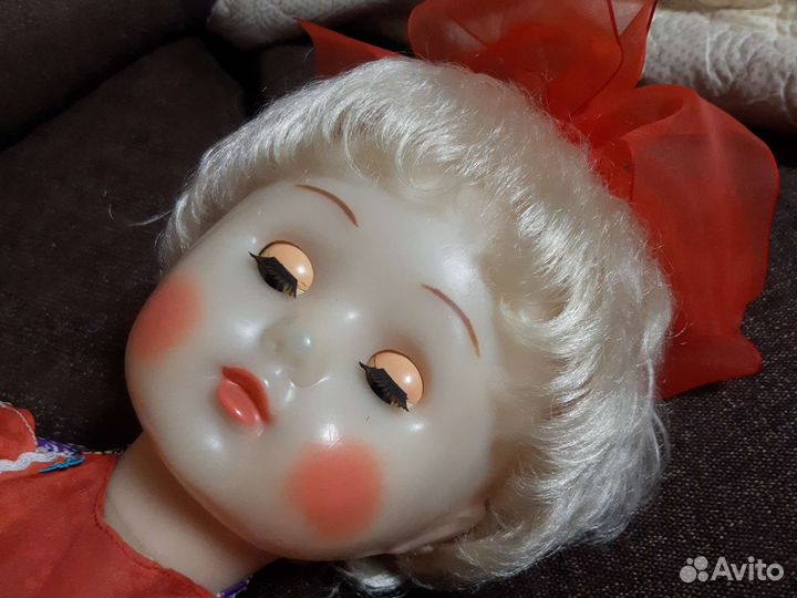 Кукла СССР Марина.Ранняя