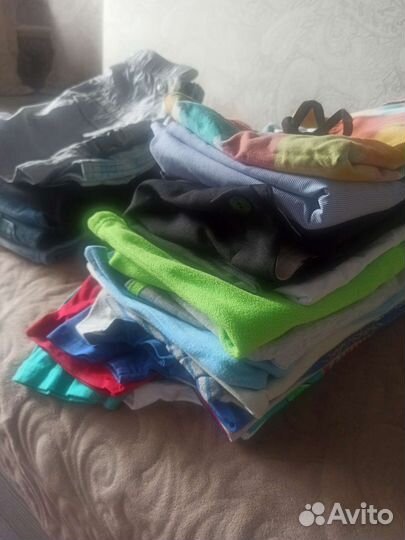 Вещи пакетом на мальчика 5-6 лет