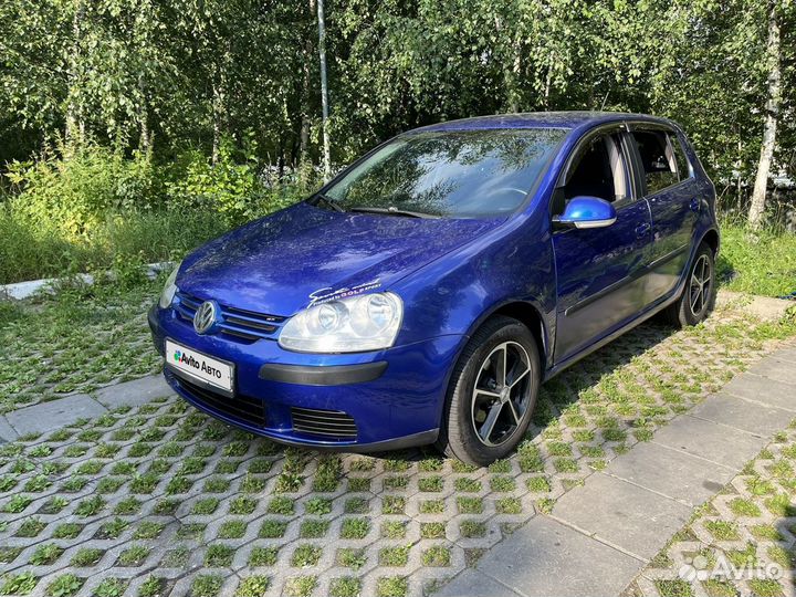 Volkswagen Golf 1.6 AT, 2007, 178 708 км