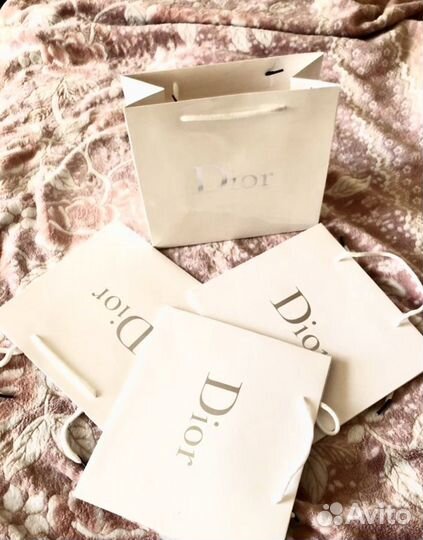 Пакеты Dior chanel разные размеры