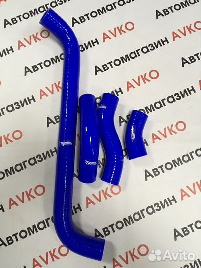 Силиконовые патрубки радиатора Ваз