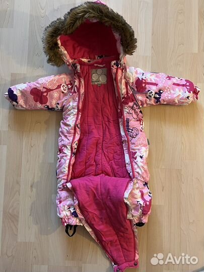 Зимний комбинезон 68