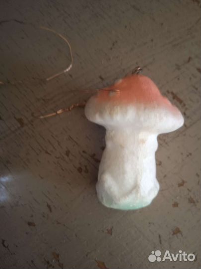 Елочные игрушки СССР