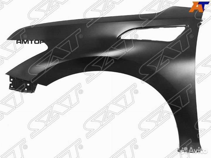 SAT ST-DT74-016-2 Крыло переднее nissan patrol 10