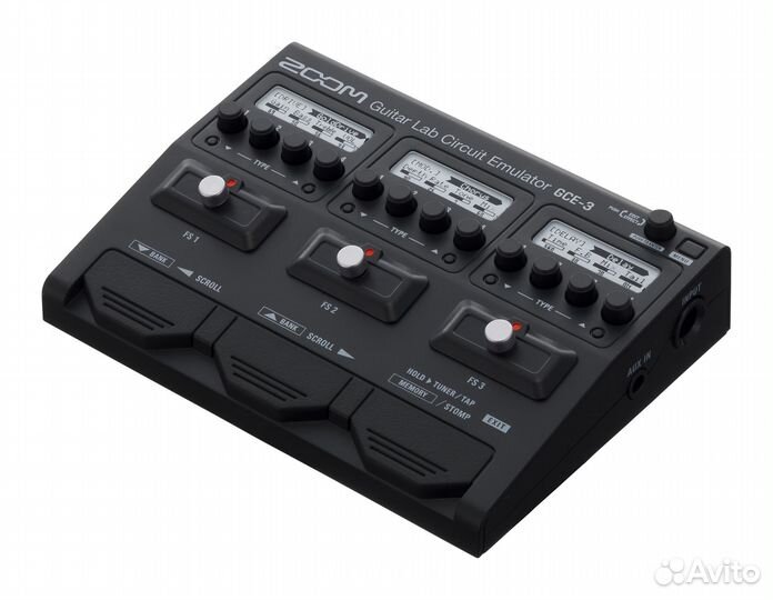 Гитарный аудиоинтерфейс Zoom GCE-3