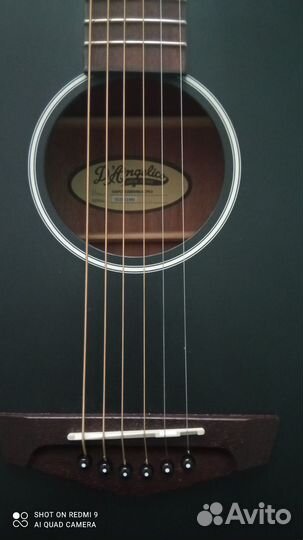 Электроакустическая гитара D'Angelico