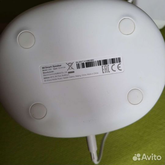 Mi smart speaker умная колонка Xiaomi с Марусей