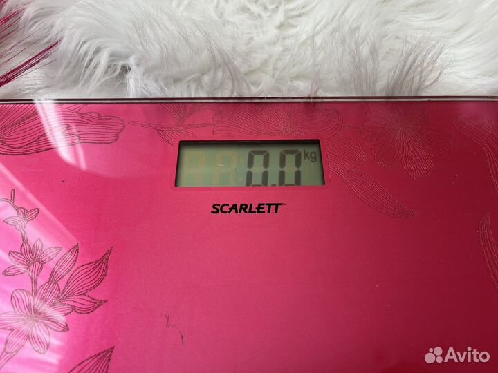 Напольные весы scarlett