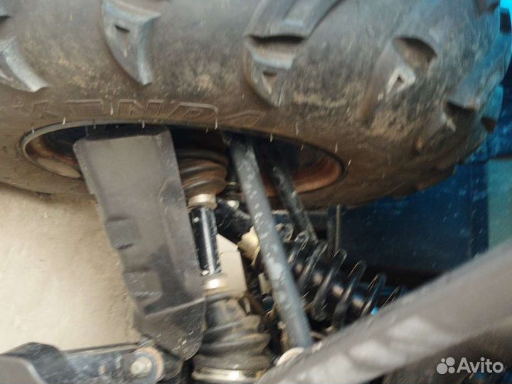 Квадроцикл рм 500 рысь