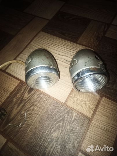 Фары на ригу