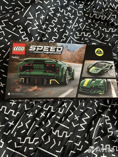 Lego Speed champions 76907Lotus Evija