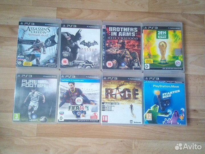 Игры для пс3