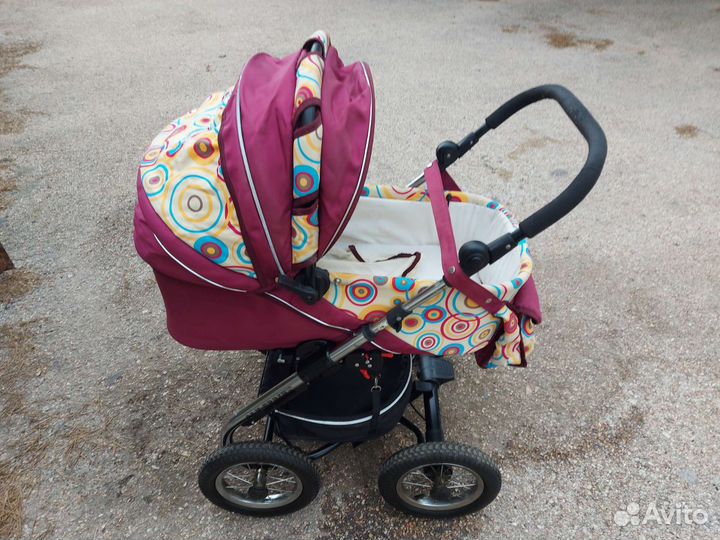 Детские коляски 3 в 1 бу
