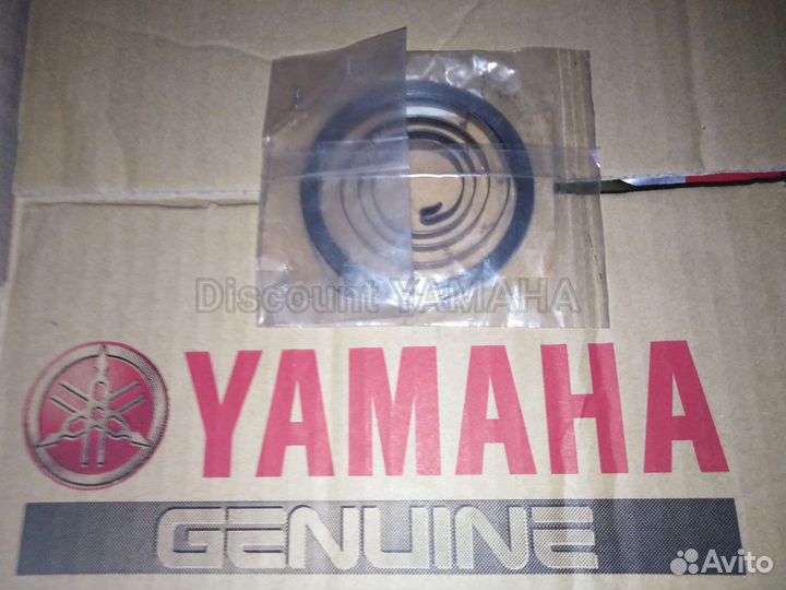 Новая оригинальная пружина стартера Yamaha Vk 540