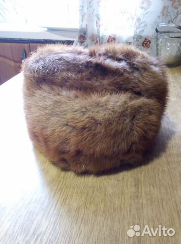 Шапка меховая мужская