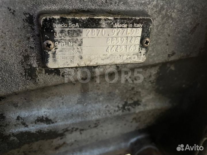 Кпп механическая (МКПП) iveco EuroCargo 1998