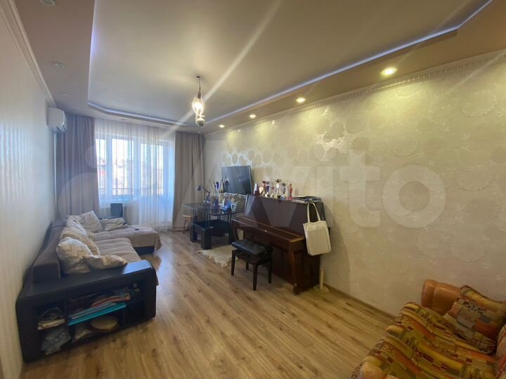 3-к. квартира, 65,5 м², 2/2 эт.