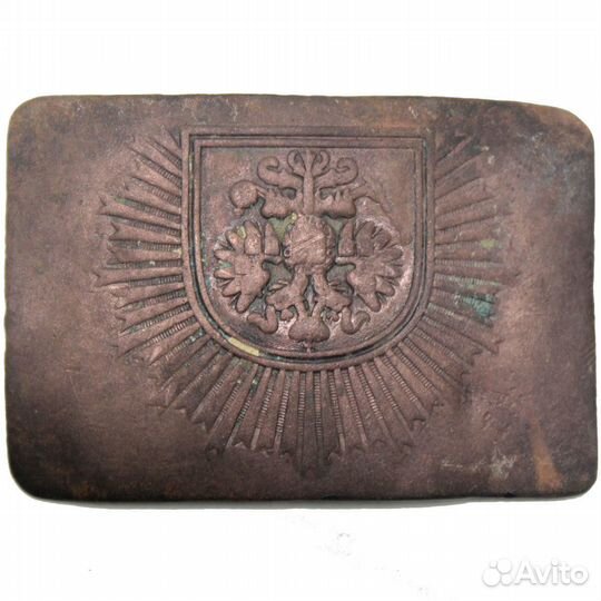 Пряжка кадетская вуз до 1917 г