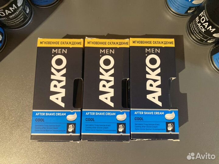 Пены для бритья Arko men