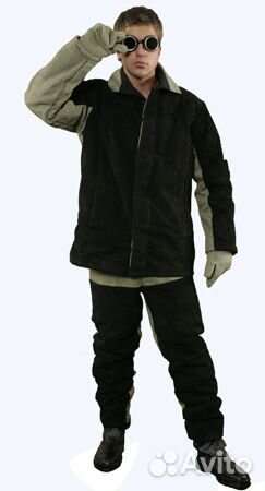 Костюм сварщика со спилком р.56-58 рост 3-4 М