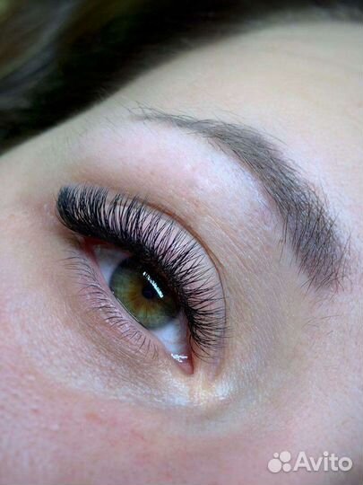 Ресницы наращивание
