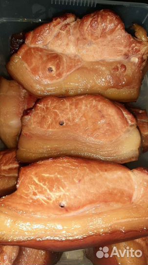 Мясо сыро-вяло-копчёное foodstamp smoke