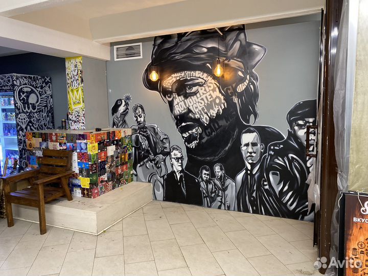 Граффити оформление