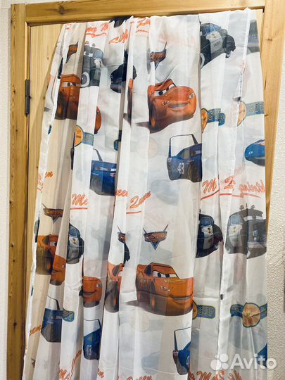 Занавеска.Штора в детскую