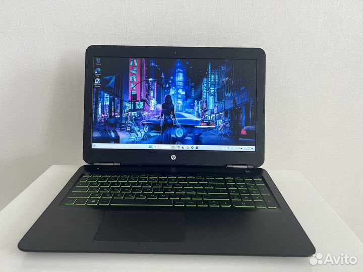 Игровой ноутбук HP i5/16 гб/GeForce GTX 1050