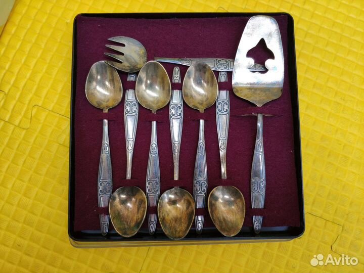 Десертный набор СССР И.9142