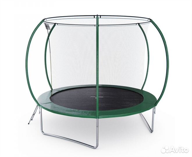 Батут DFC ultrasport 10 ft с внутренней сеткой