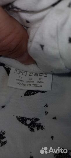 Фирменные вещи. На мальчика от 2 до 5 месяцев