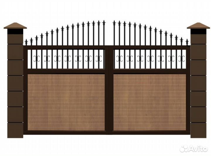 Распашные ворота