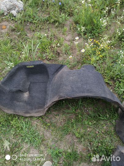 Салон ваз 2110